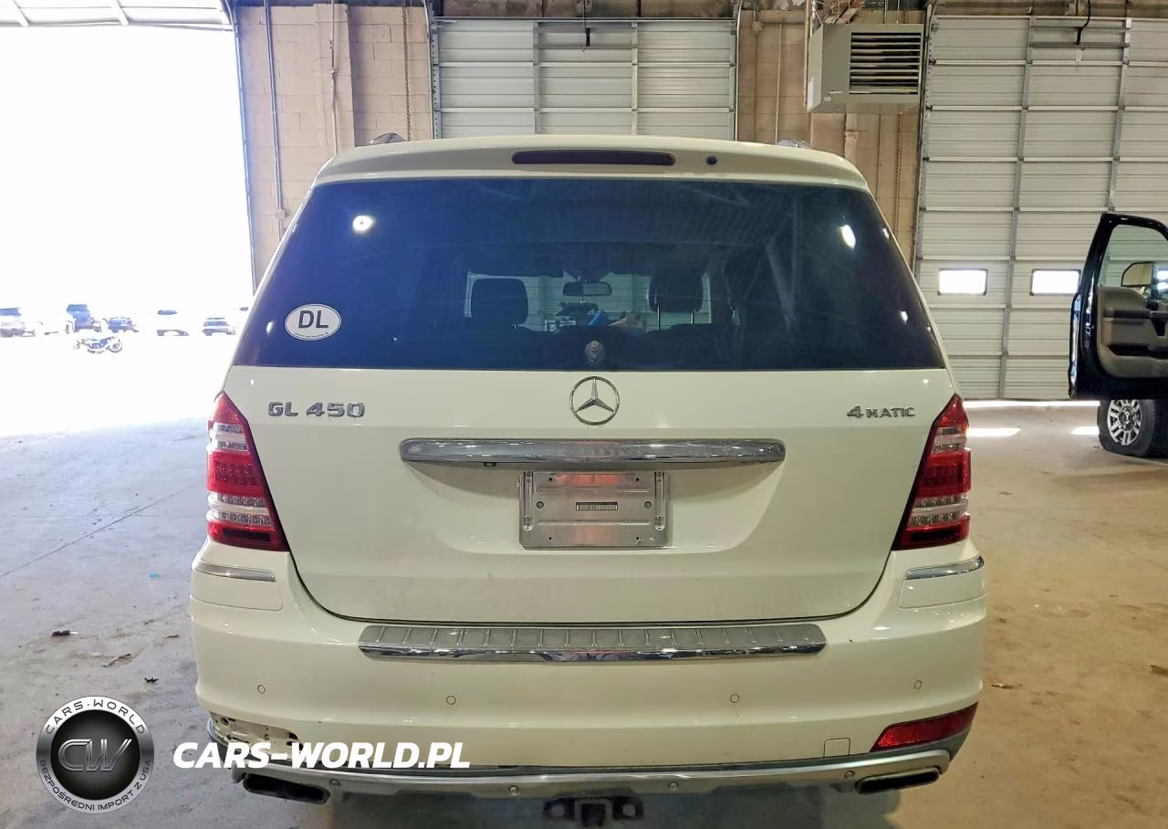 2011 Mercedes-Benz Gl 450 4Matic VIN:4JGBF7BE6BA702924 - 6