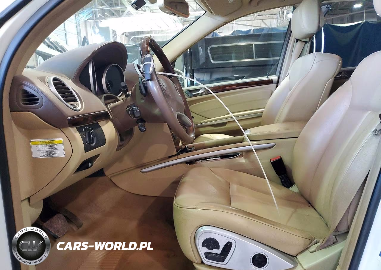 2011 Mercedes-Benz Gl 450 4Matic VIN:4JGBF7BE6BA702924 - 7