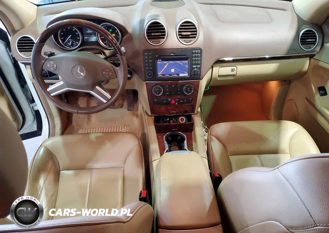 2011 Mercedes-Benz Gl 450 4Matic VIN:4JGBF7BE6BA702924 - 8