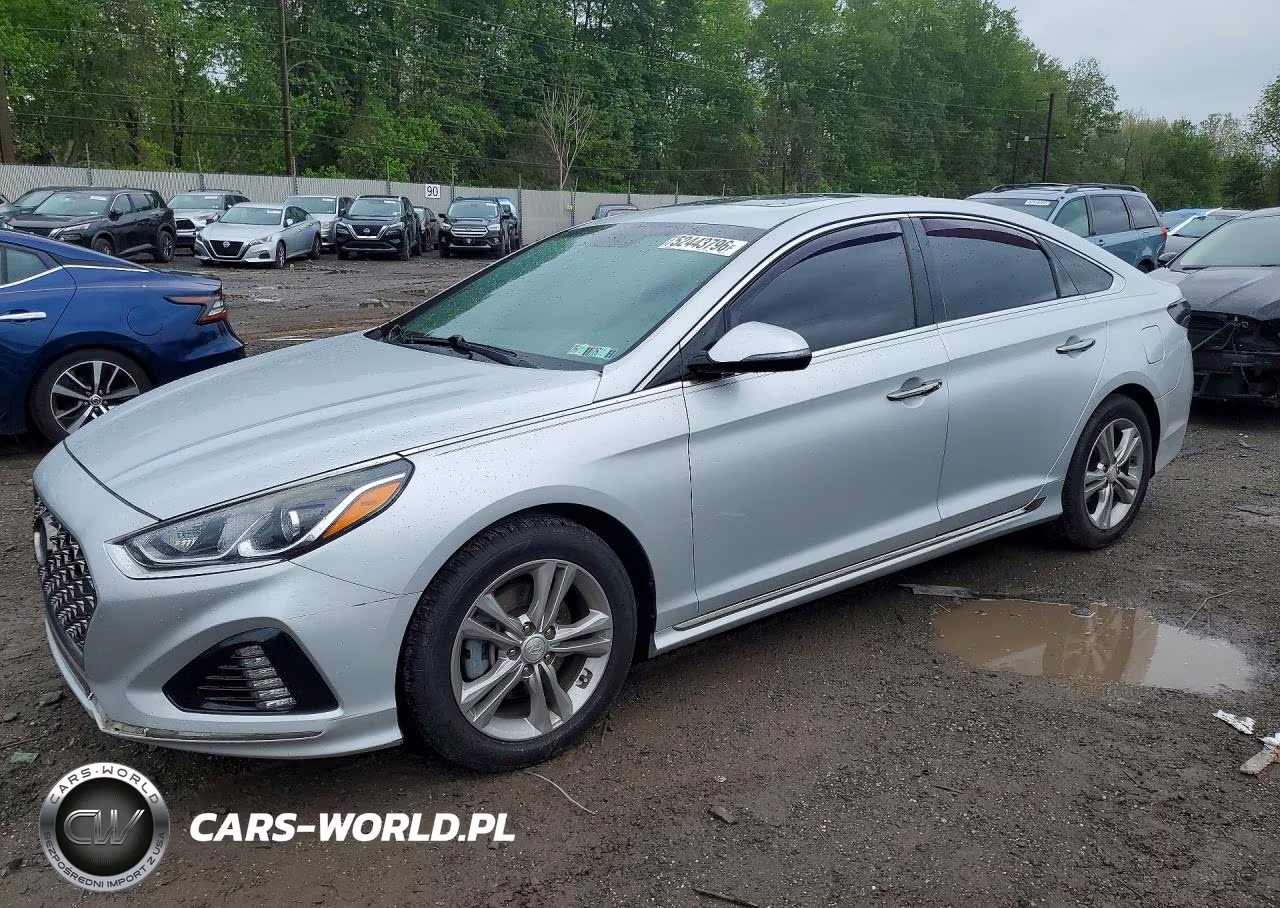2018 Hyundai Sonata Sport
