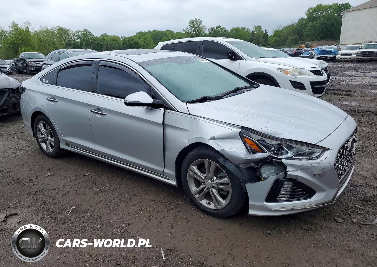 2018 Hyundai Sonata Sport VIN:5NPE34AF2JH682164 - 4