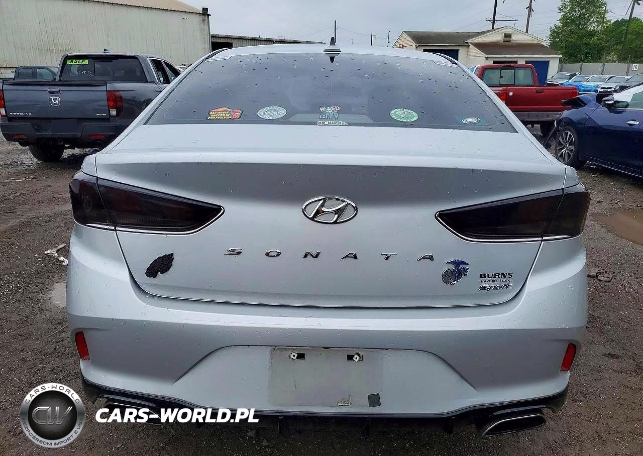 2018 Hyundai Sonata Sport VIN:5NPE34AF2JH682164 - 6