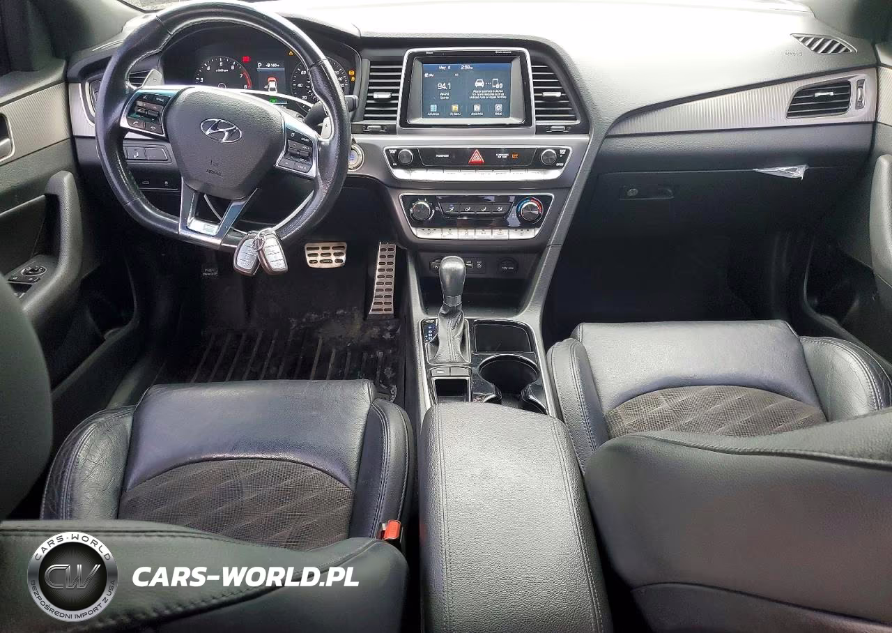 2018 Hyundai Sonata Sport VIN:5NPE34AF2JH682164 - 8