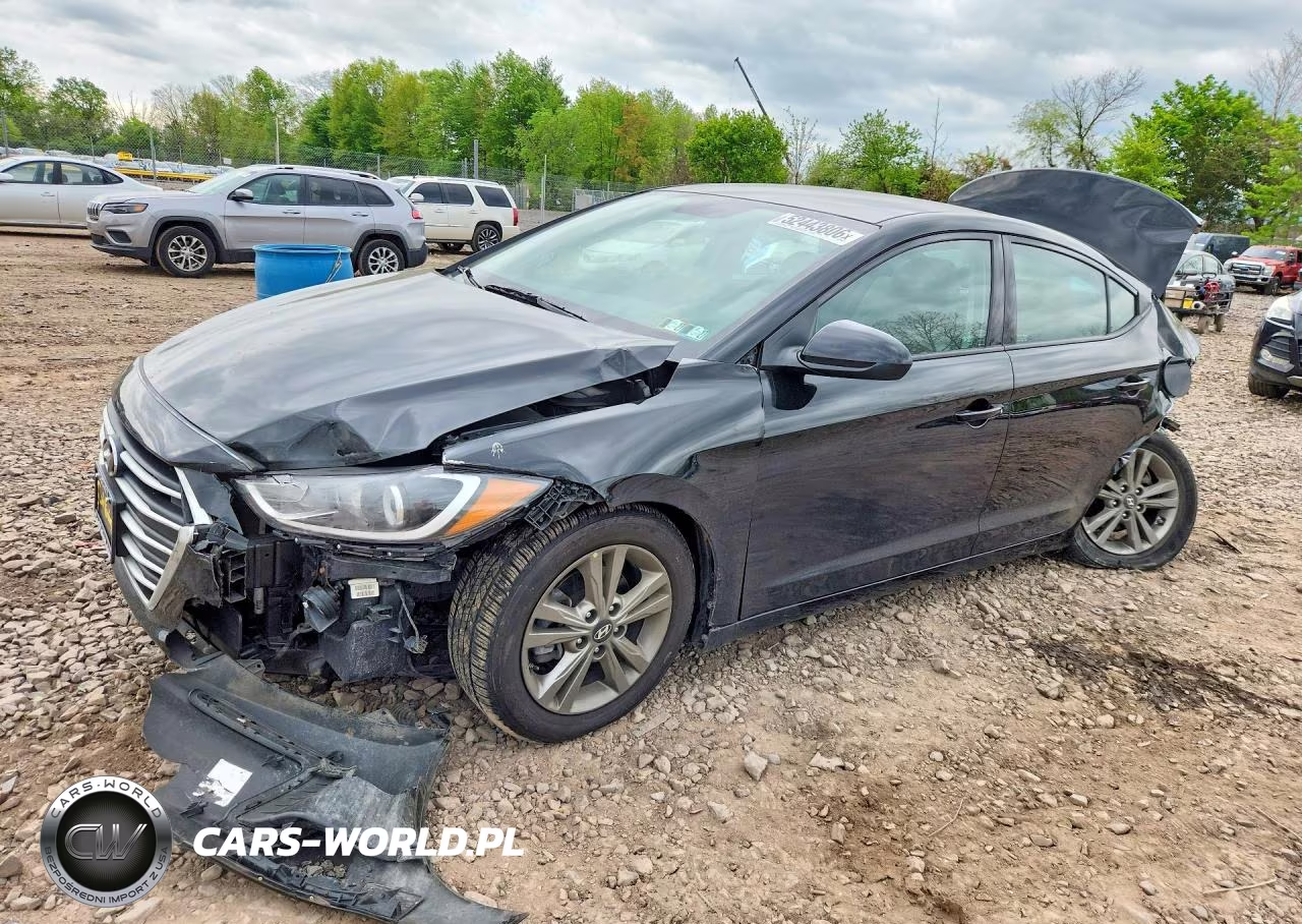 2018 Hyundai Elantra Sel – zdjęcie 1 z 12