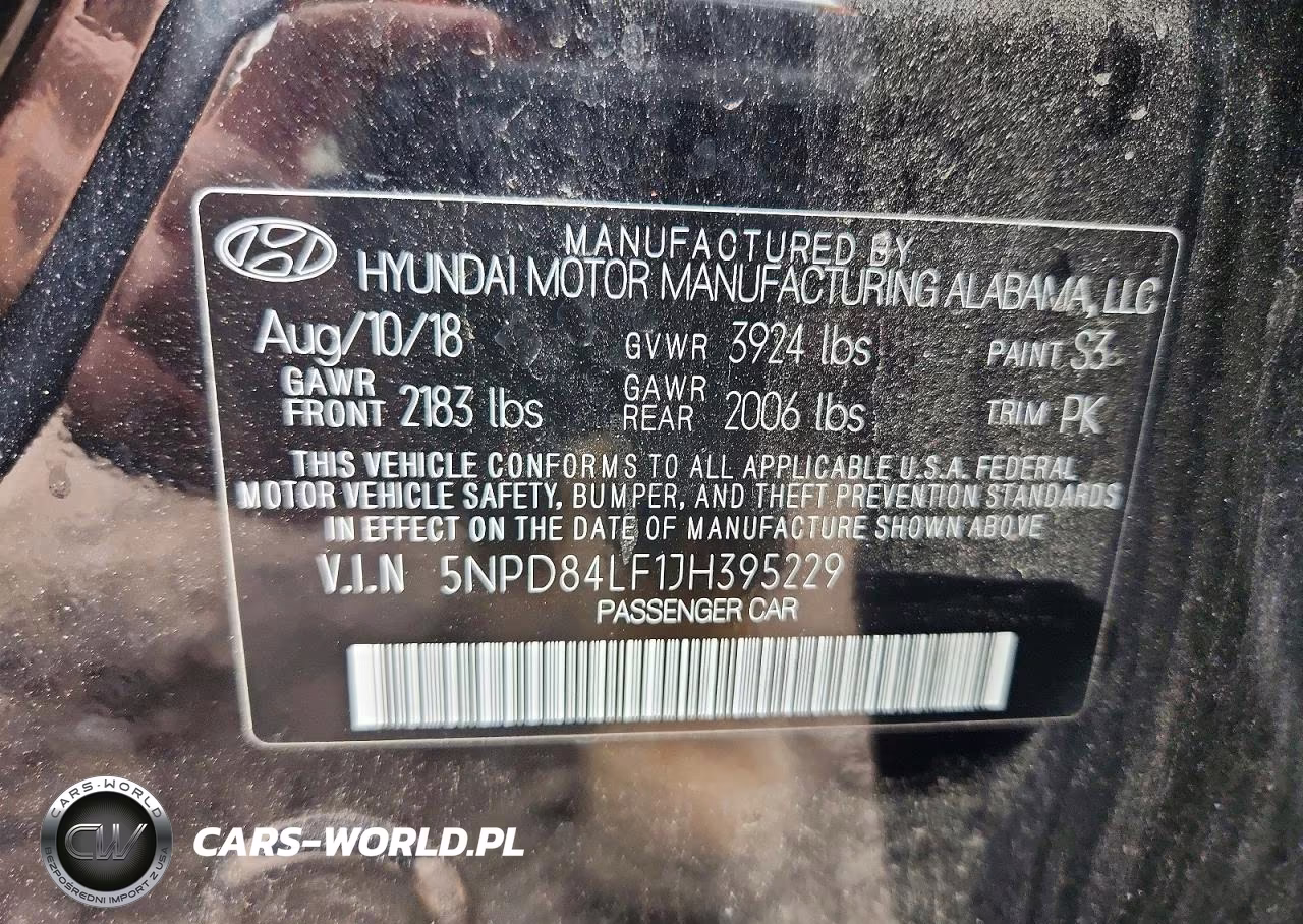 2018 Hyundai Elantra Sel VIN:5NPD84LF1JH395229 - 12