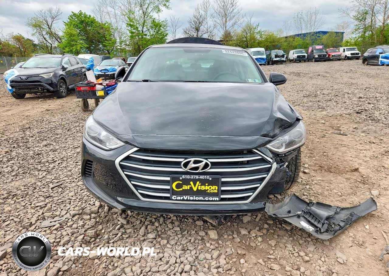 2018 Hyundai Elantra Sel VIN:5NPD84LF1JH395229 - 5