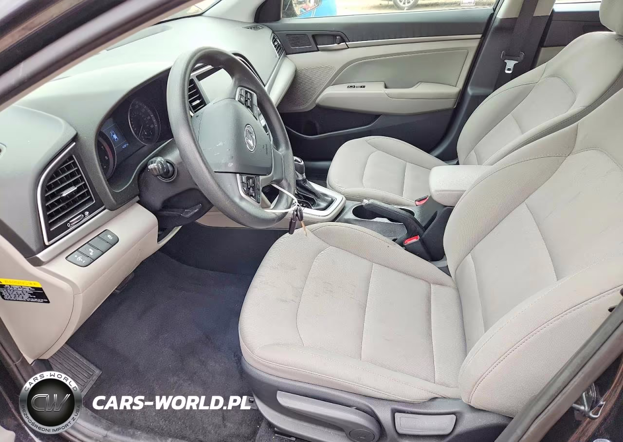 2018 Hyundai Elantra Sel VIN:5NPD84LF1JH395229 - 7