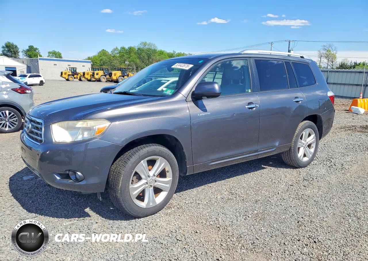 2008 Toyota Highlander Limited