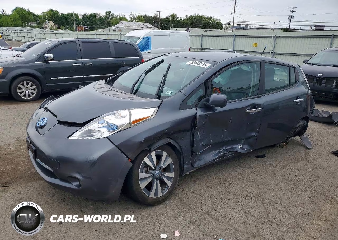 2013 Nissan Leaf S