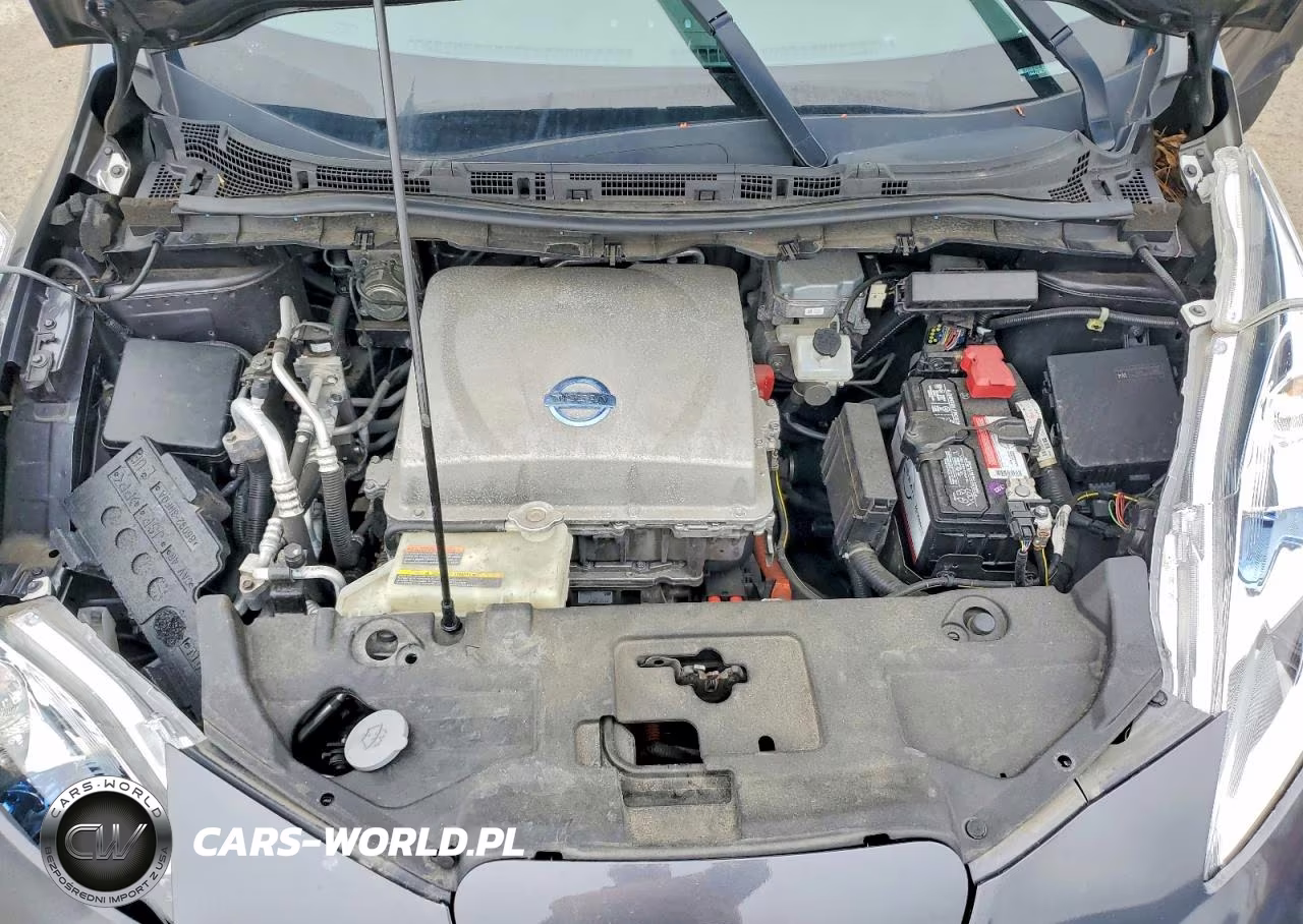 2013 Nissan Leaf S VIN:1N4AZ0CP7DC414261 - 11