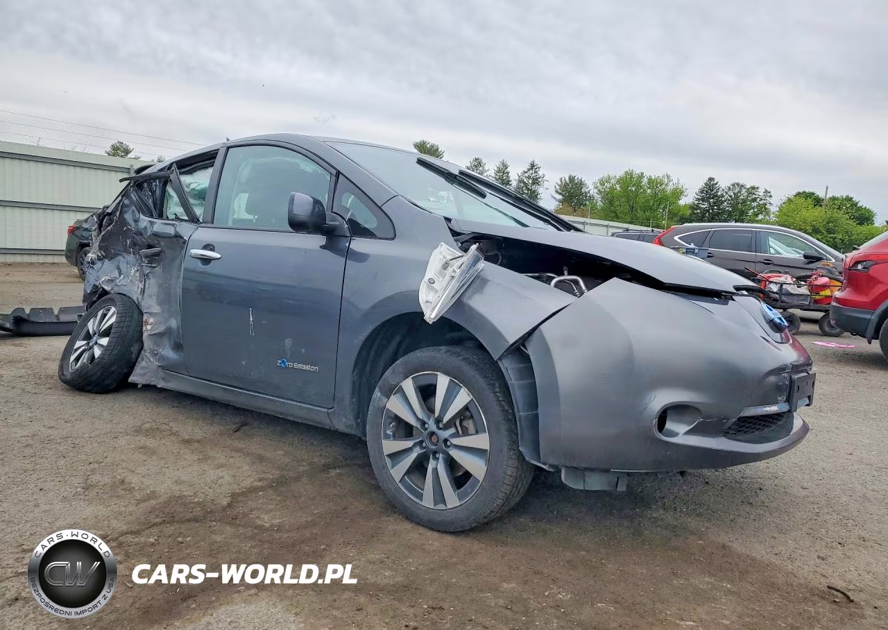 2013 Nissan Leaf S VIN:1N4AZ0CP7DC414261 - 4