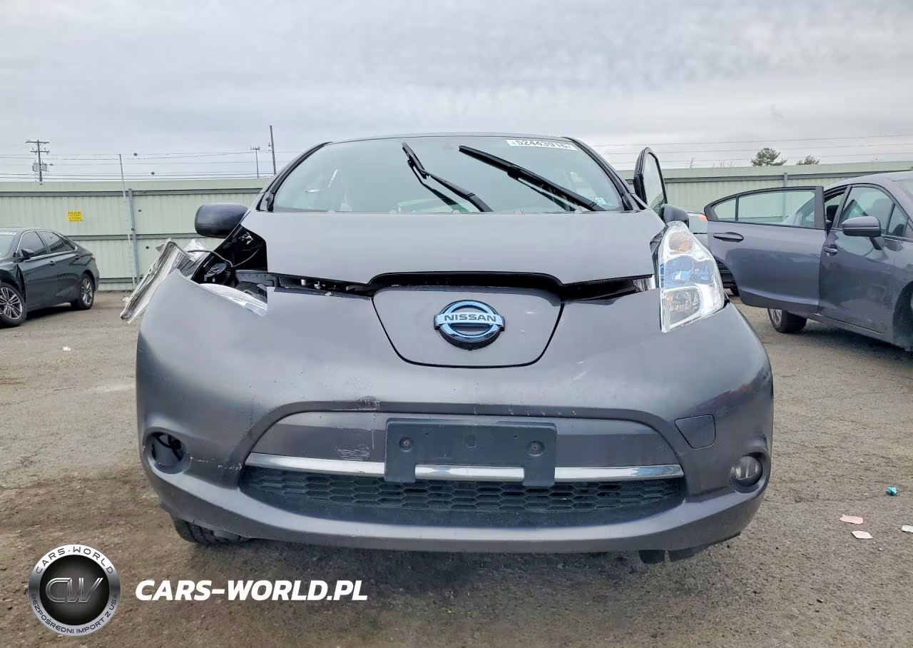 2013 Nissan Leaf S VIN:1N4AZ0CP7DC414261 - 5