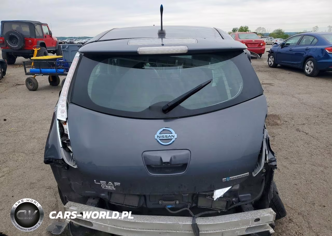 2013 Nissan Leaf S VIN:1N4AZ0CP7DC414261 - 6