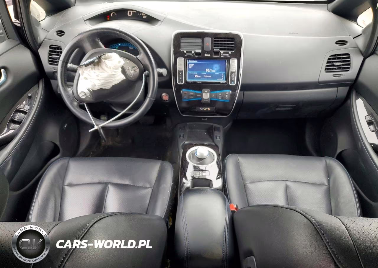 2013 Nissan Leaf S VIN:1N4AZ0CP7DC414261 - 8
