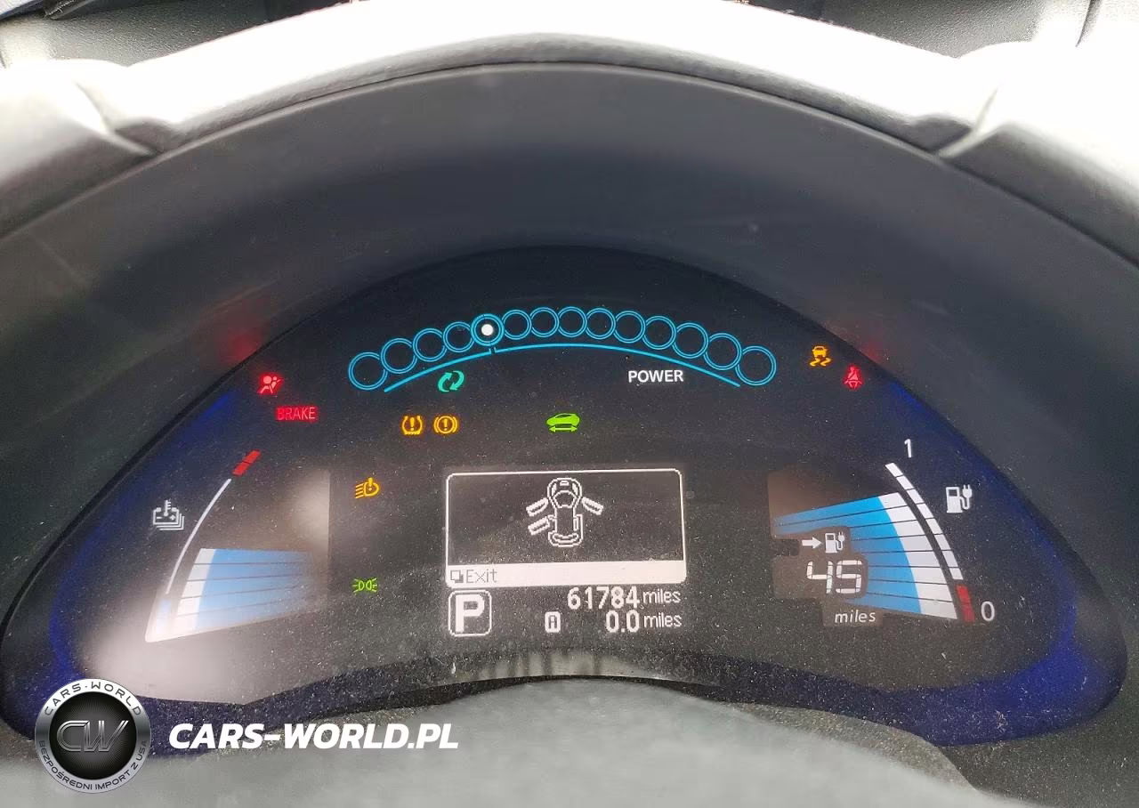 2013 Nissan Leaf S VIN:1N4AZ0CP7DC414261 - 9