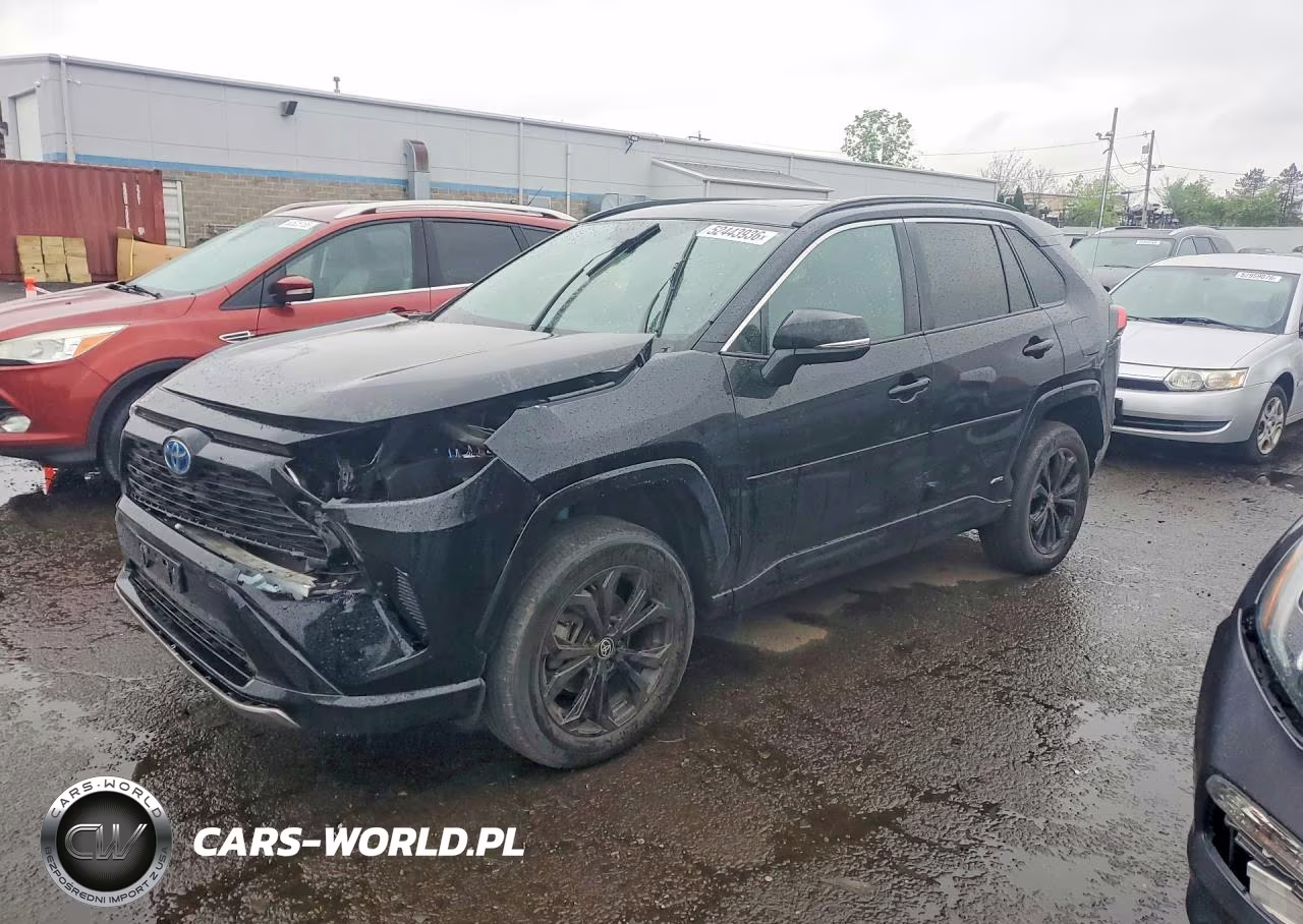 2022 Toyota Rav4 Se