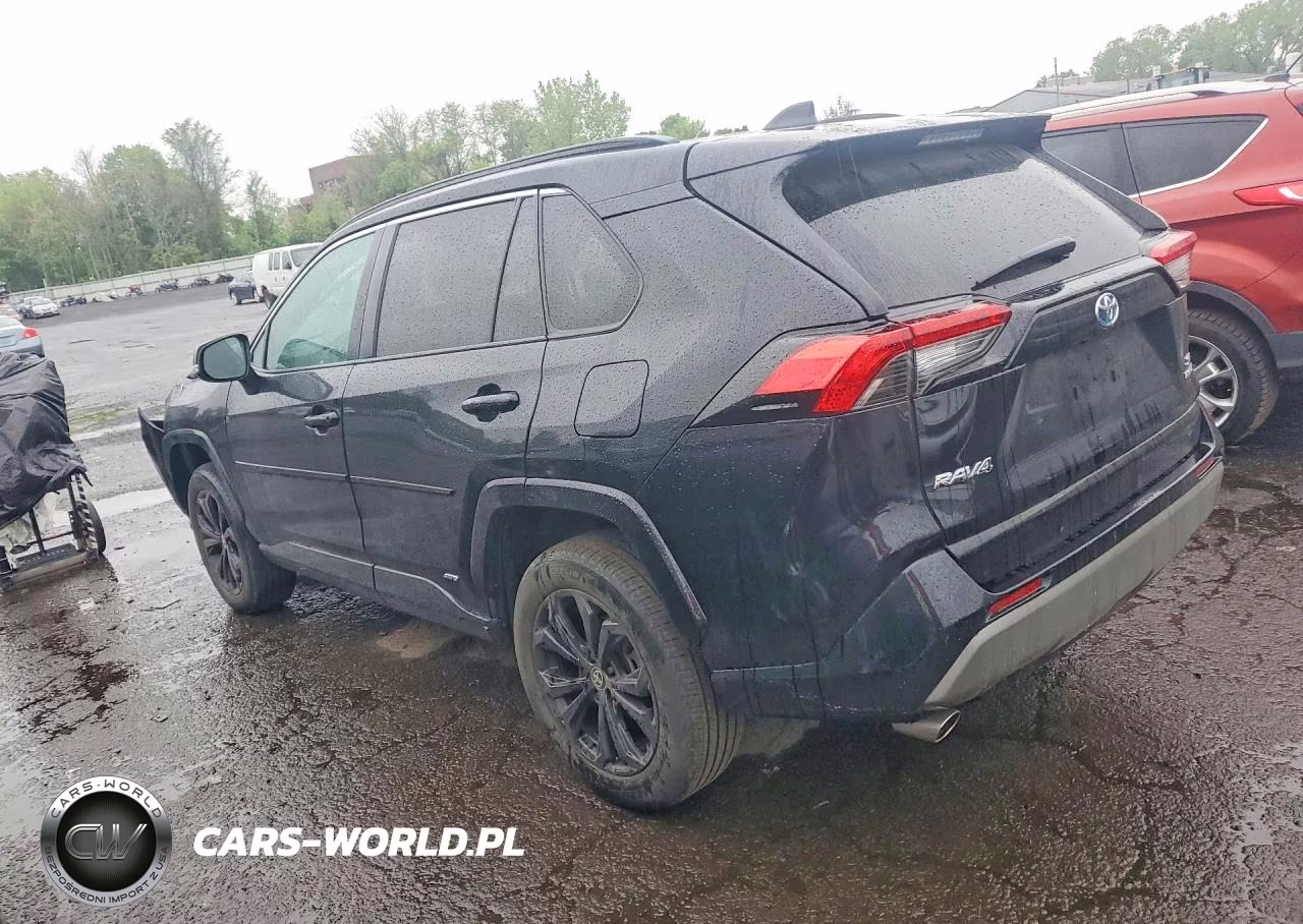 2022 Toyota Rav4 Se VIN:4T3T6RFV8NU104984 - 2
