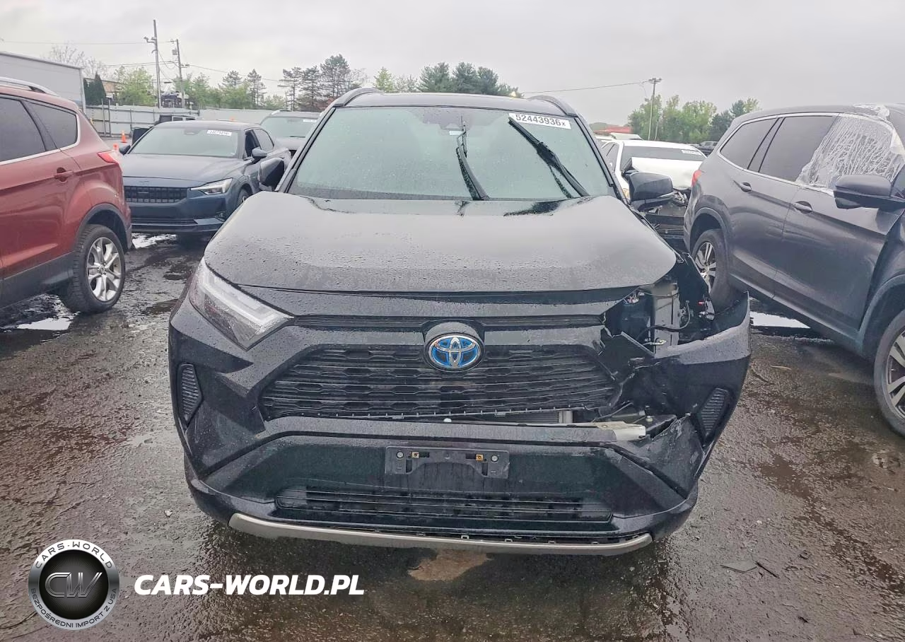 2022 Toyota Rav4 Se VIN:4T3T6RFV8NU104984 - 5