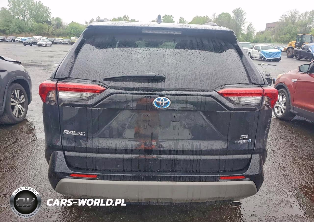 2022 Toyota Rav4 Se VIN:4T3T6RFV8NU104984 - 6