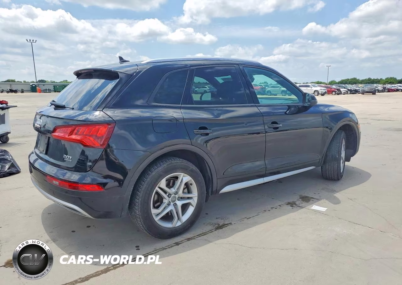 2018 Audi Q5 Premium VIN:WA1ANAFY0J2119630 - 3