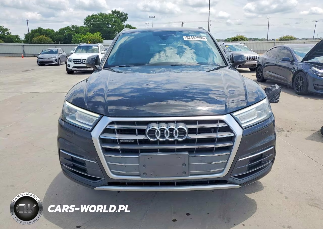 2018 Audi Q5 Premium VIN:WA1ANAFY0J2119630 - 5