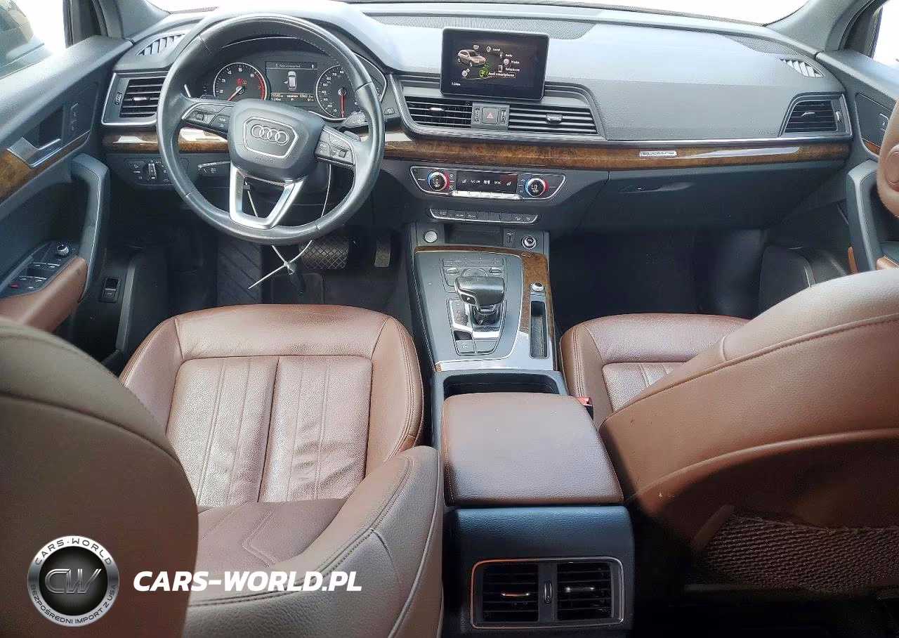 2018 Audi Q5 Premium VIN:WA1ANAFY0J2119630 - 8