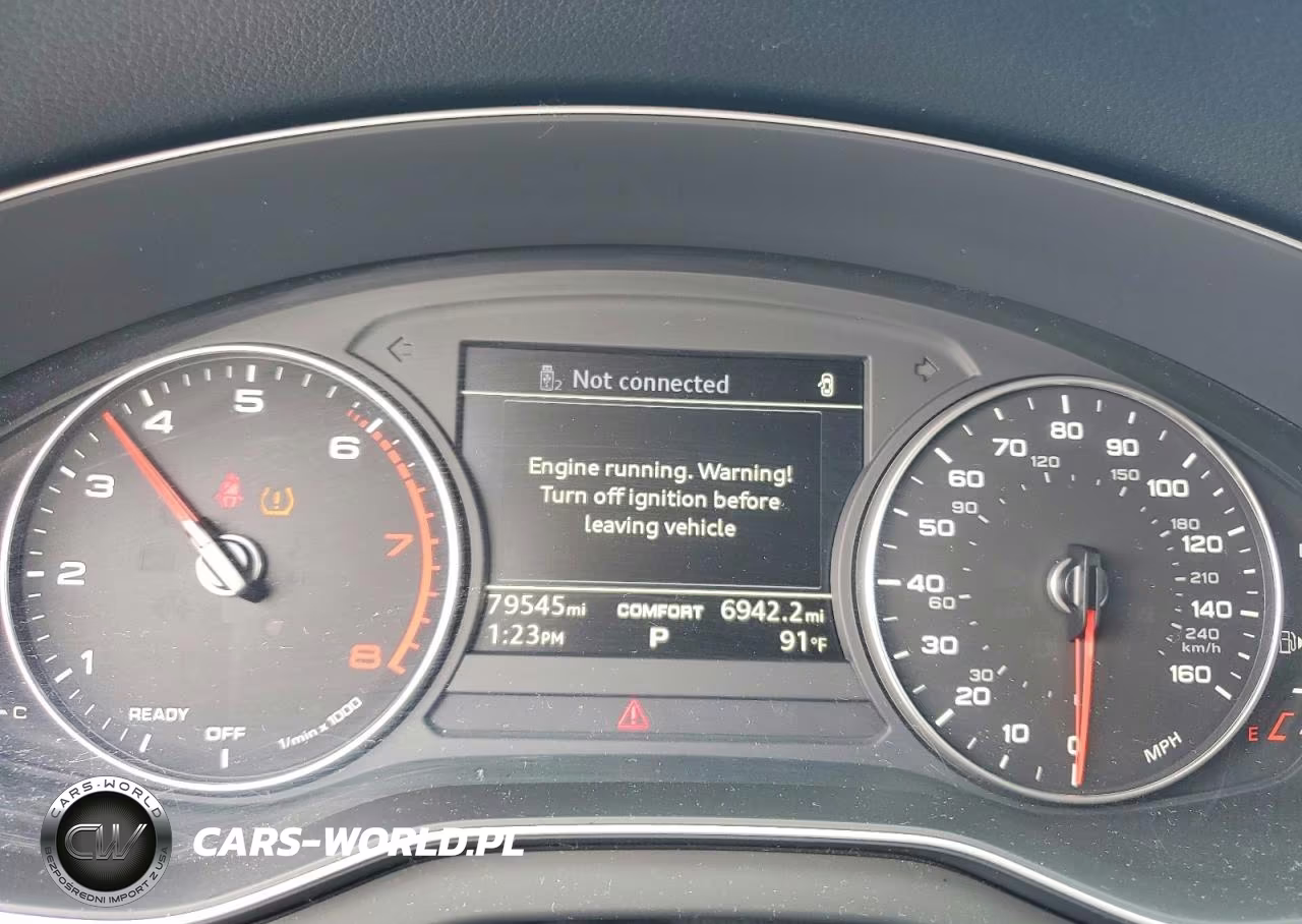 2018 Audi Q5 Premium VIN:WA1ANAFY0J2119630 - 9