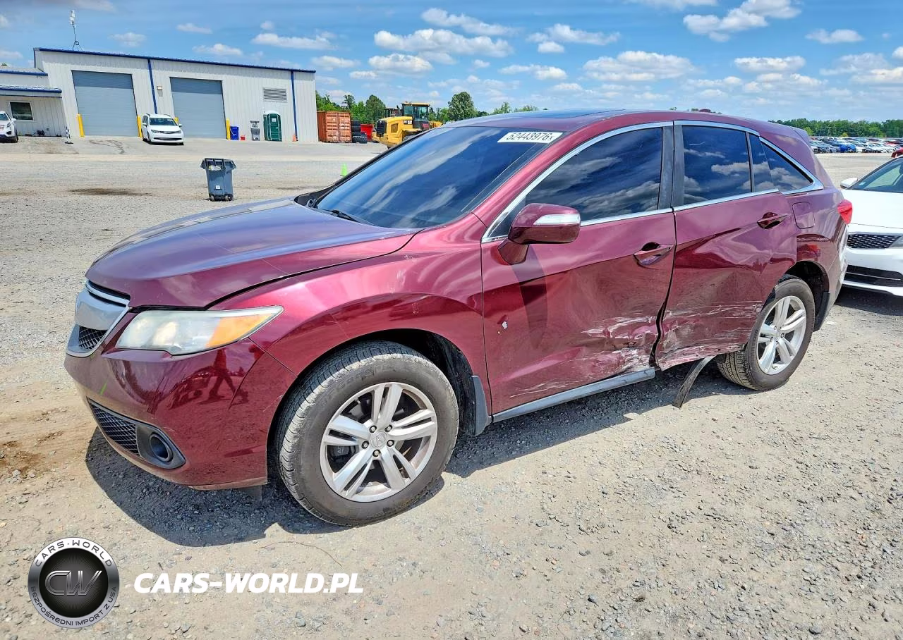 2014 Acura Rdx