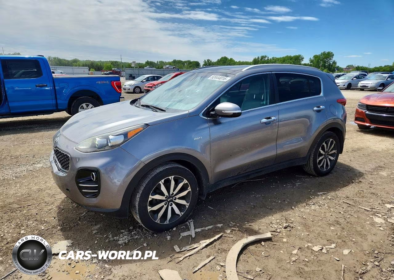 2017 Kia Sportage Ex – zdjęcie 1 z 12