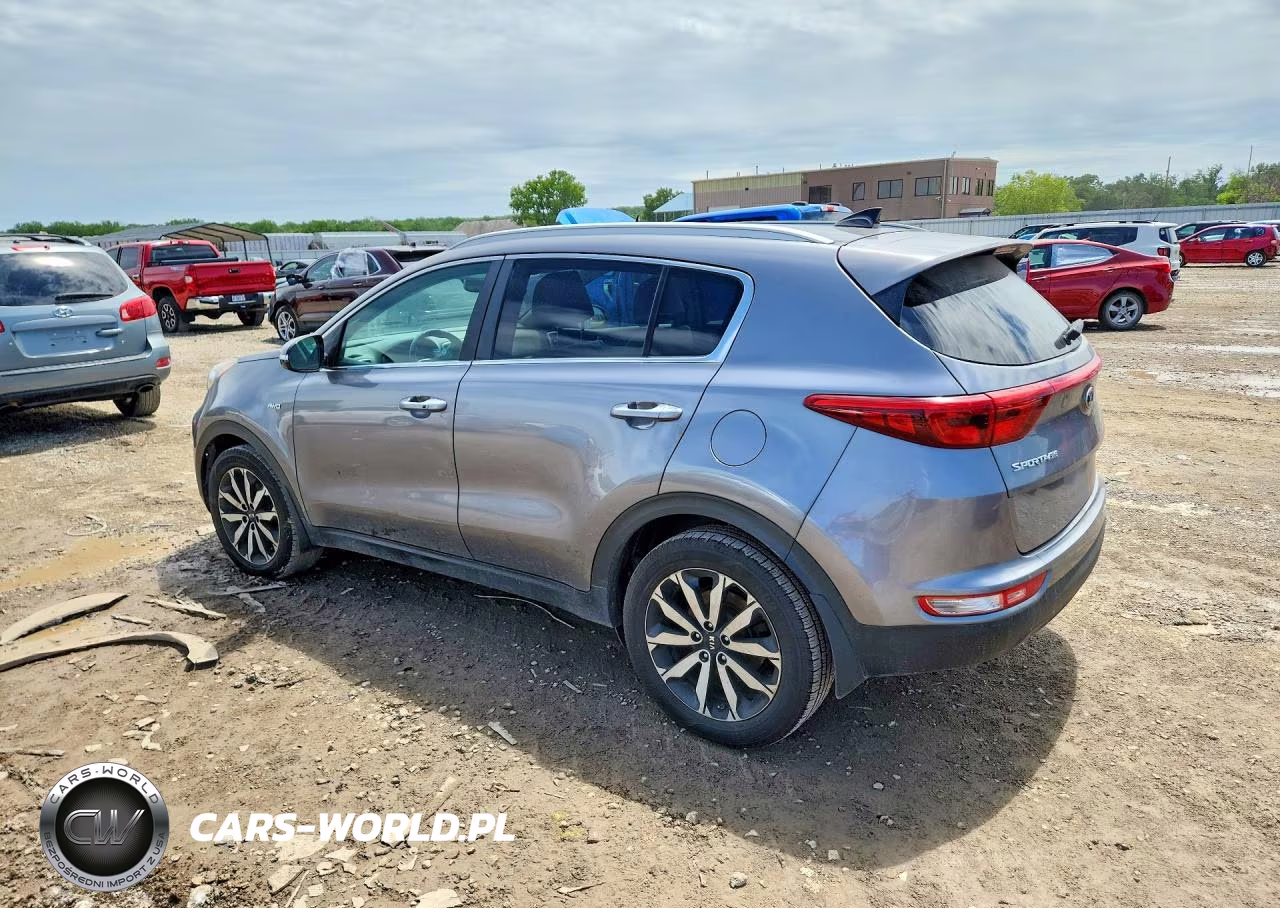 2017 Kia Sportage Ex VIN:KNDPNCAC8H7071055 - 2