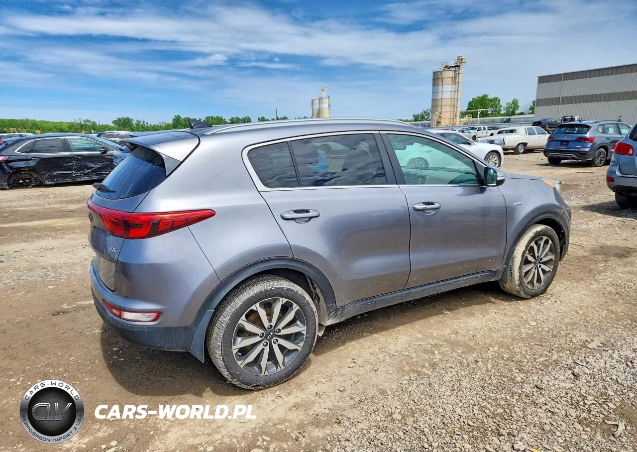 2017 Kia Sportage Ex VIN:KNDPNCAC8H7071055 - 3