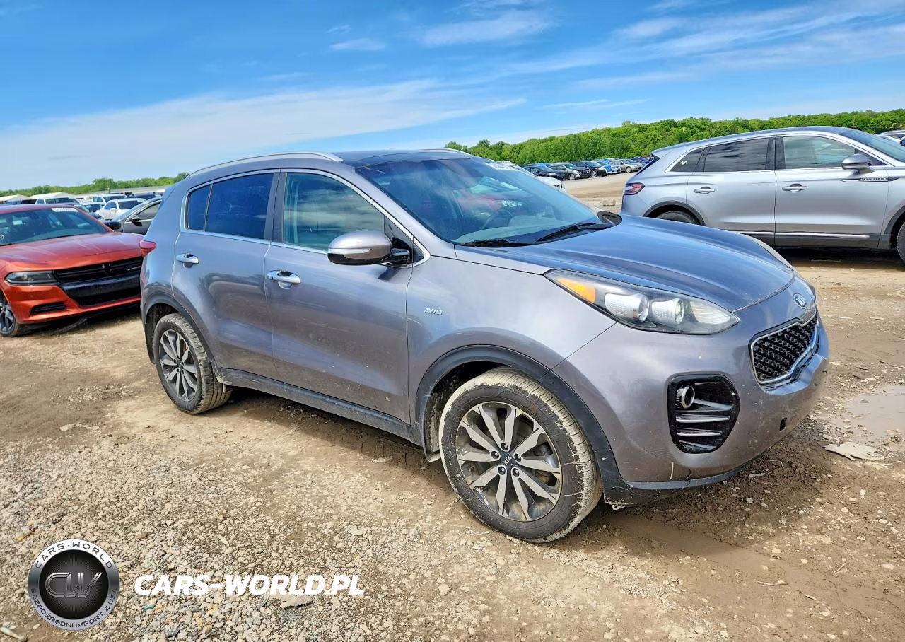 2017 Kia Sportage Ex VIN:KNDPNCAC8H7071055 - 4