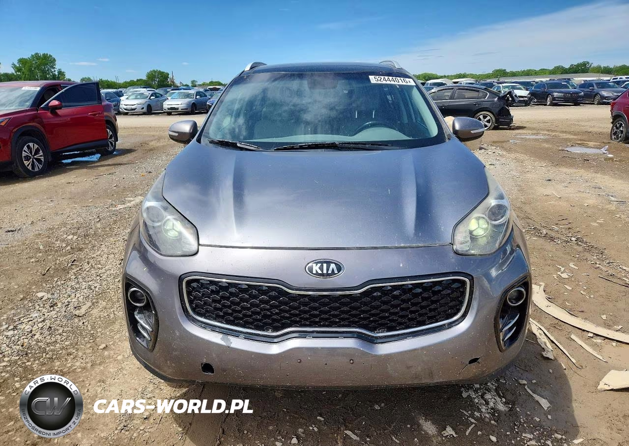 2017 Kia Sportage Ex VIN:KNDPNCAC8H7071055 - 5