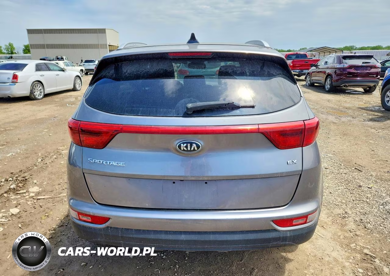 2017 Kia Sportage Ex VIN:KNDPNCAC8H7071055 - 6