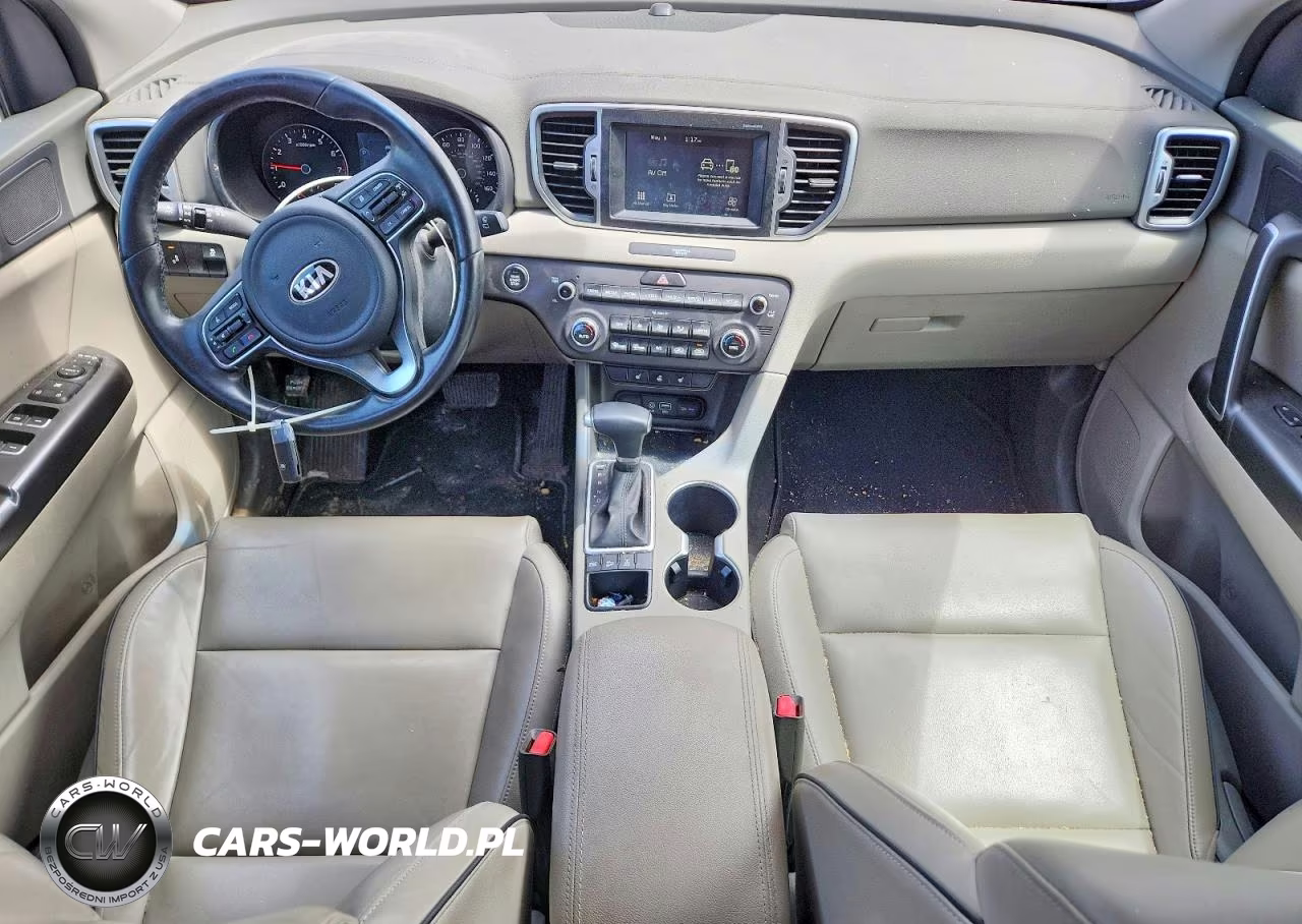 2017 Kia Sportage Ex VIN:KNDPNCAC8H7071055 - 8