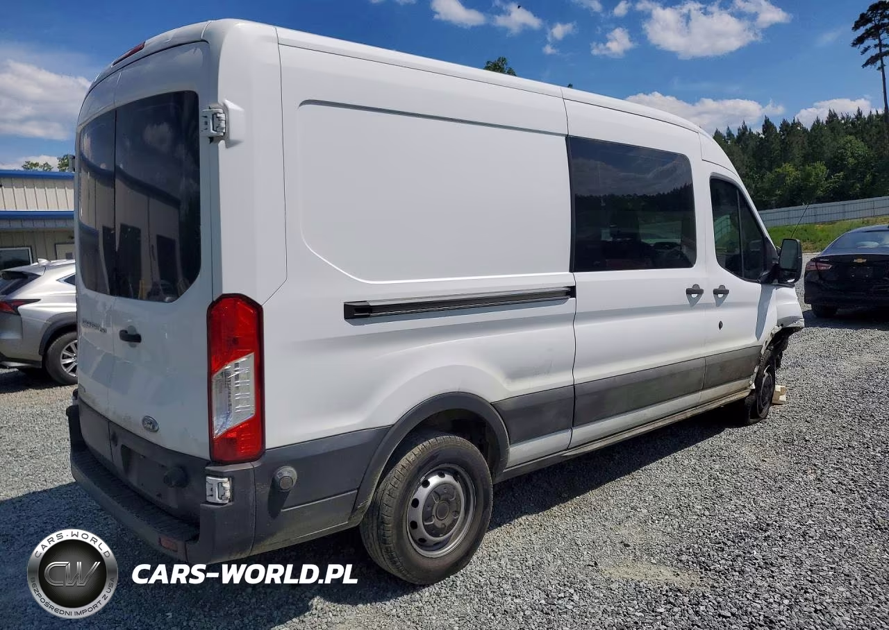 2016 Ford Transit T-250 VIN:1FTYR2DG8GKA24623 - 3