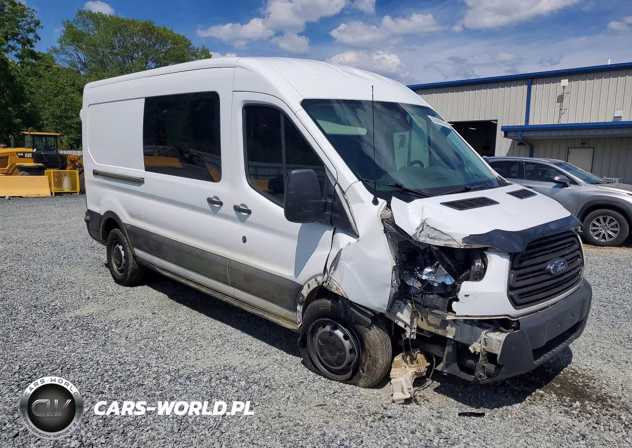 2016 Ford Transit T-250 VIN:1FTYR2DG8GKA24623 - 4