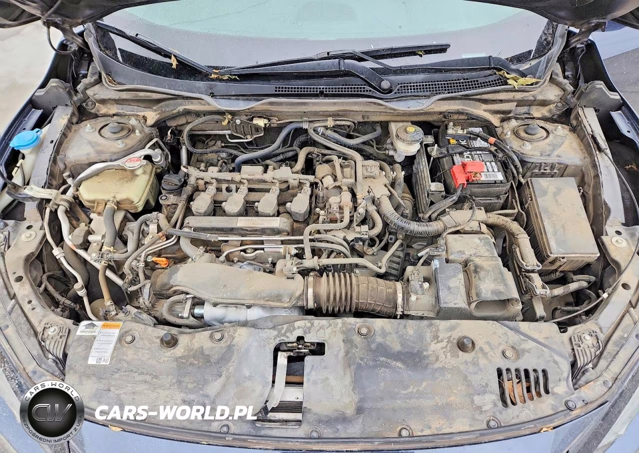 2020 Honda Civic Touring VIN:19XFC1F9XLE005375 - 11