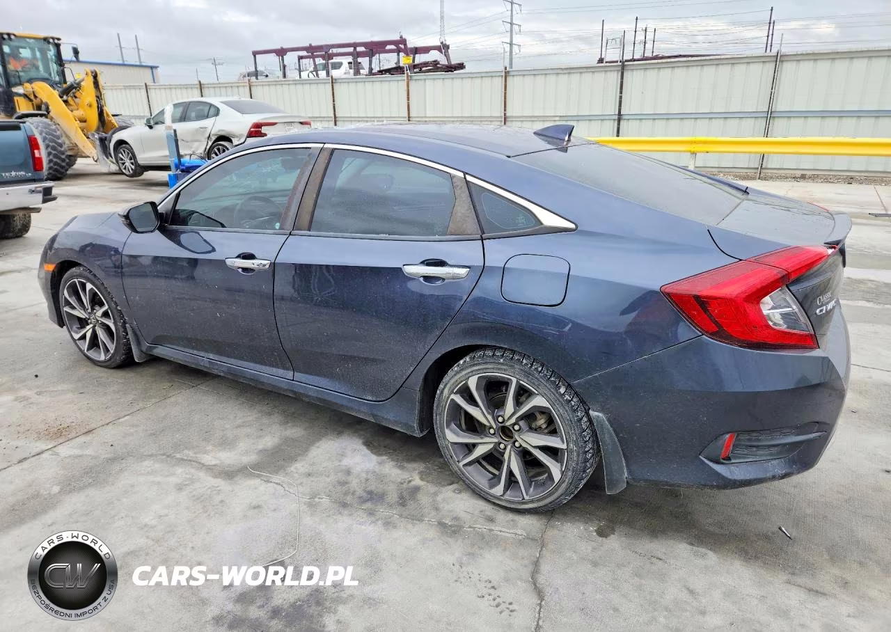 2020 Honda Civic Touring VIN:19XFC1F9XLE005375 - 2