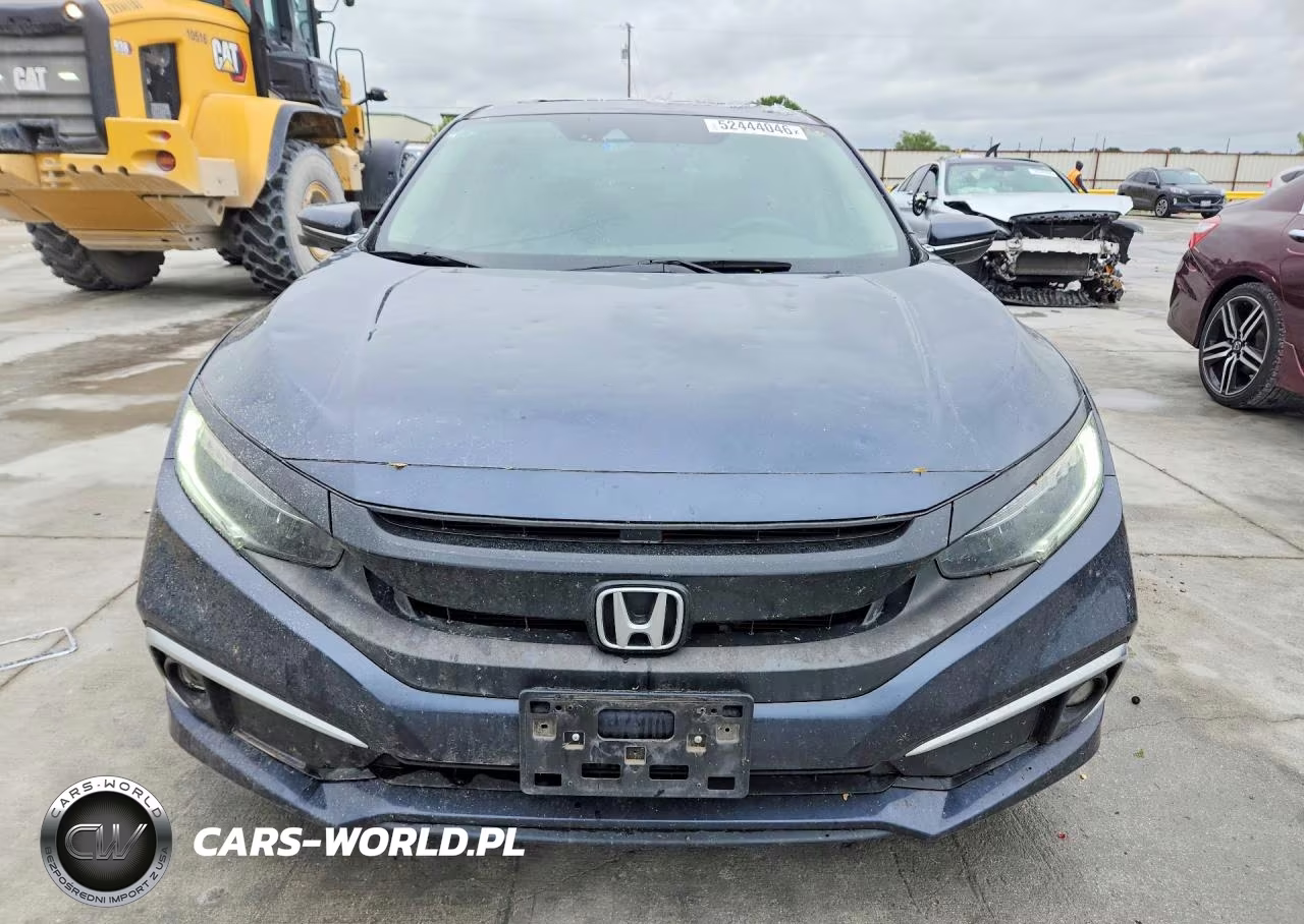 2020 Honda Civic Touring VIN:19XFC1F9XLE005375 - 5