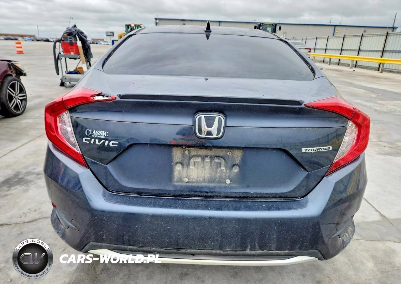 2020 Honda Civic Touring VIN:19XFC1F9XLE005375 - 6