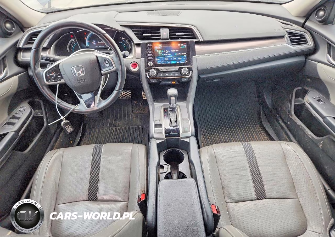2020 Honda Civic Touring VIN:19XFC1F9XLE005375 - 8