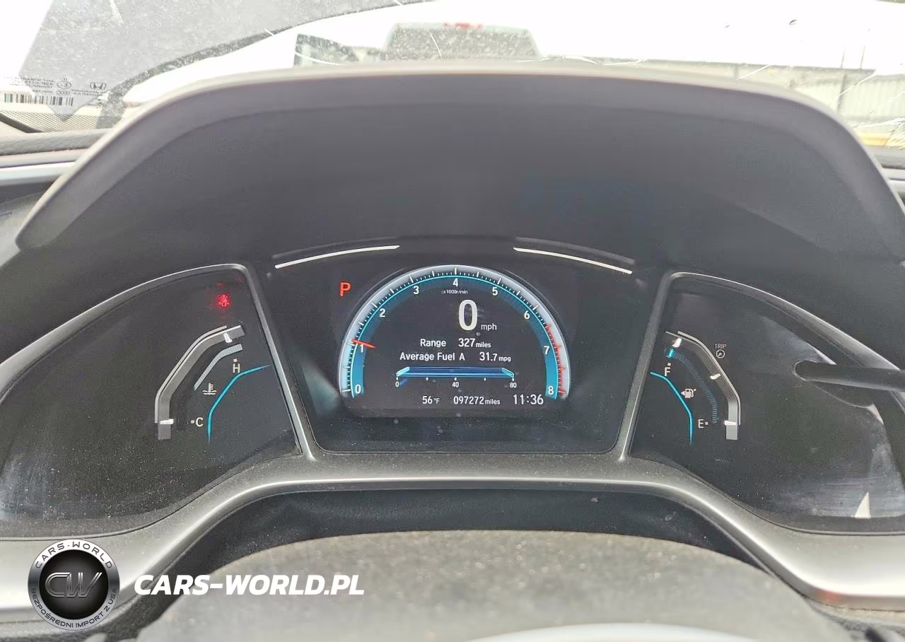 2020 Honda Civic Touring VIN:19XFC1F9XLE005375 - 9