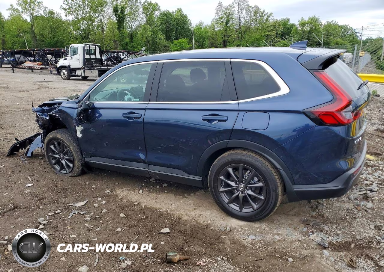 2026 Honda Cr-V Exl VIN:2HKRS4H7XTH471882 - 2