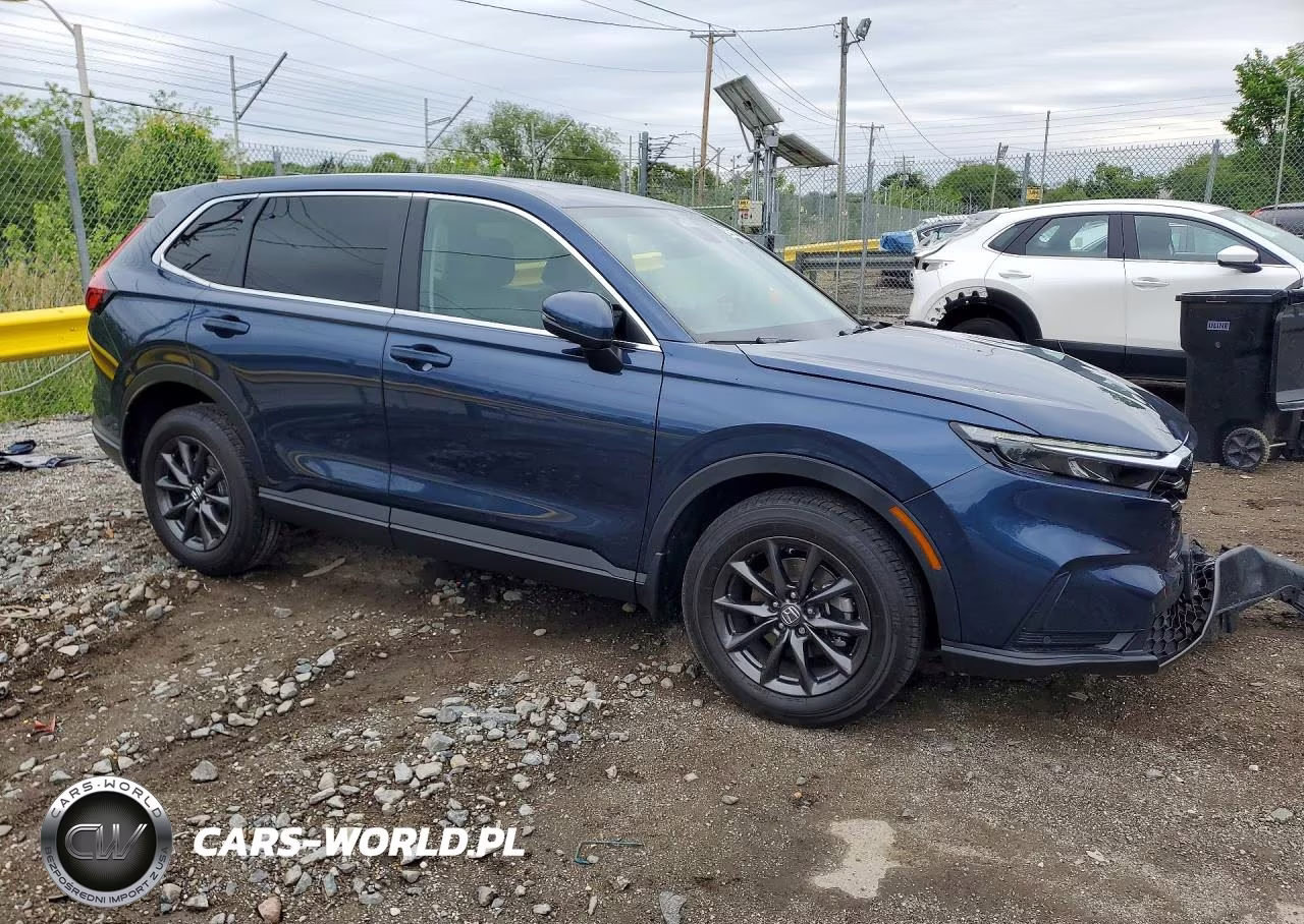 2026 Honda Cr-V Exl VIN:2HKRS4H7XTH471882 - 4