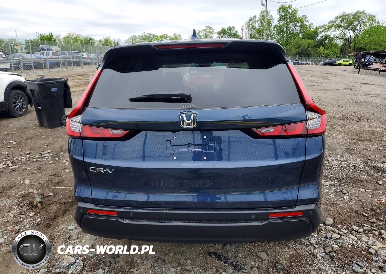 2026 Honda Cr-V Exl VIN:2HKRS4H7XTH471882 - 6