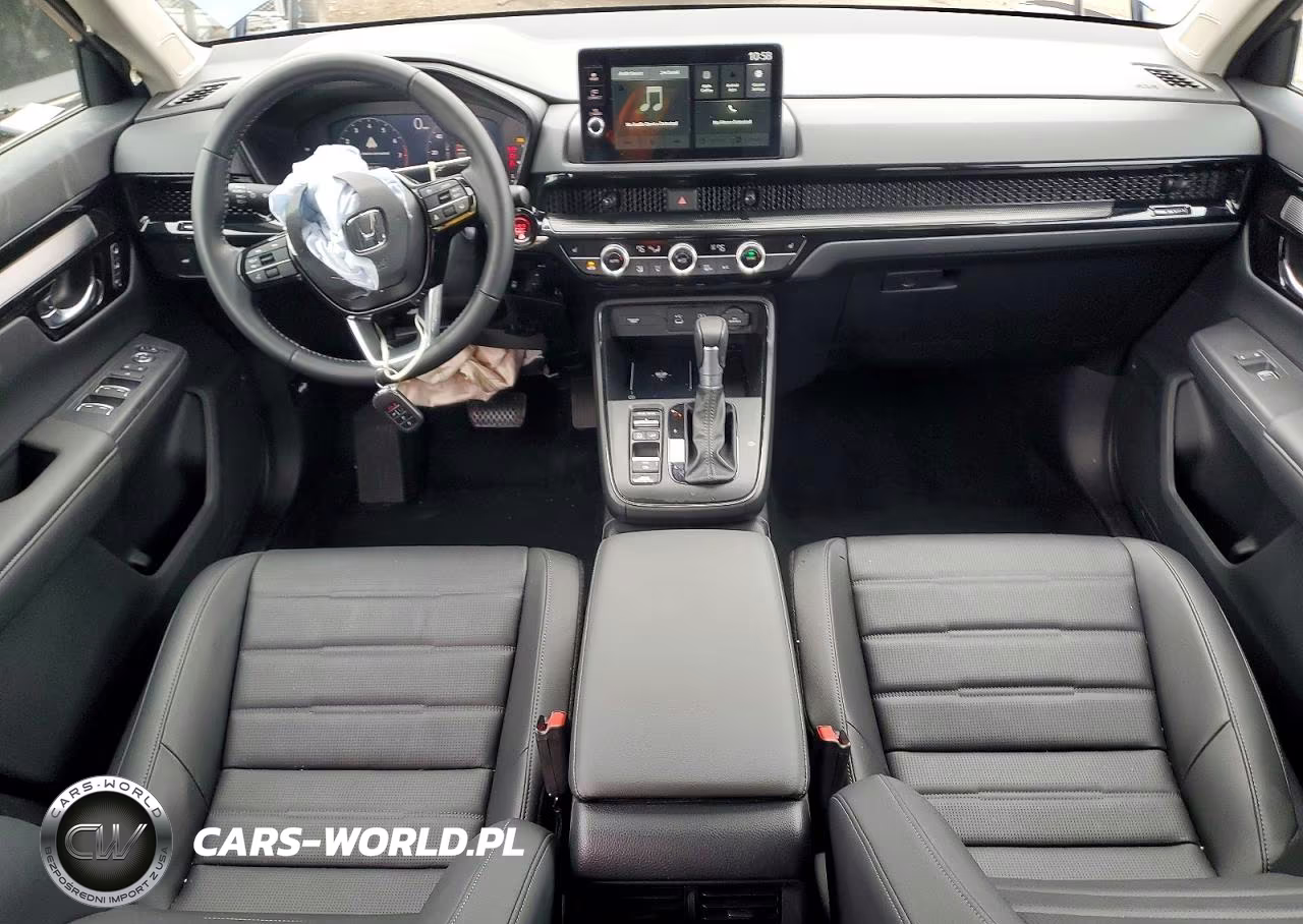 2026 Honda Cr-V Exl VIN:2HKRS4H7XTH471882 - 8