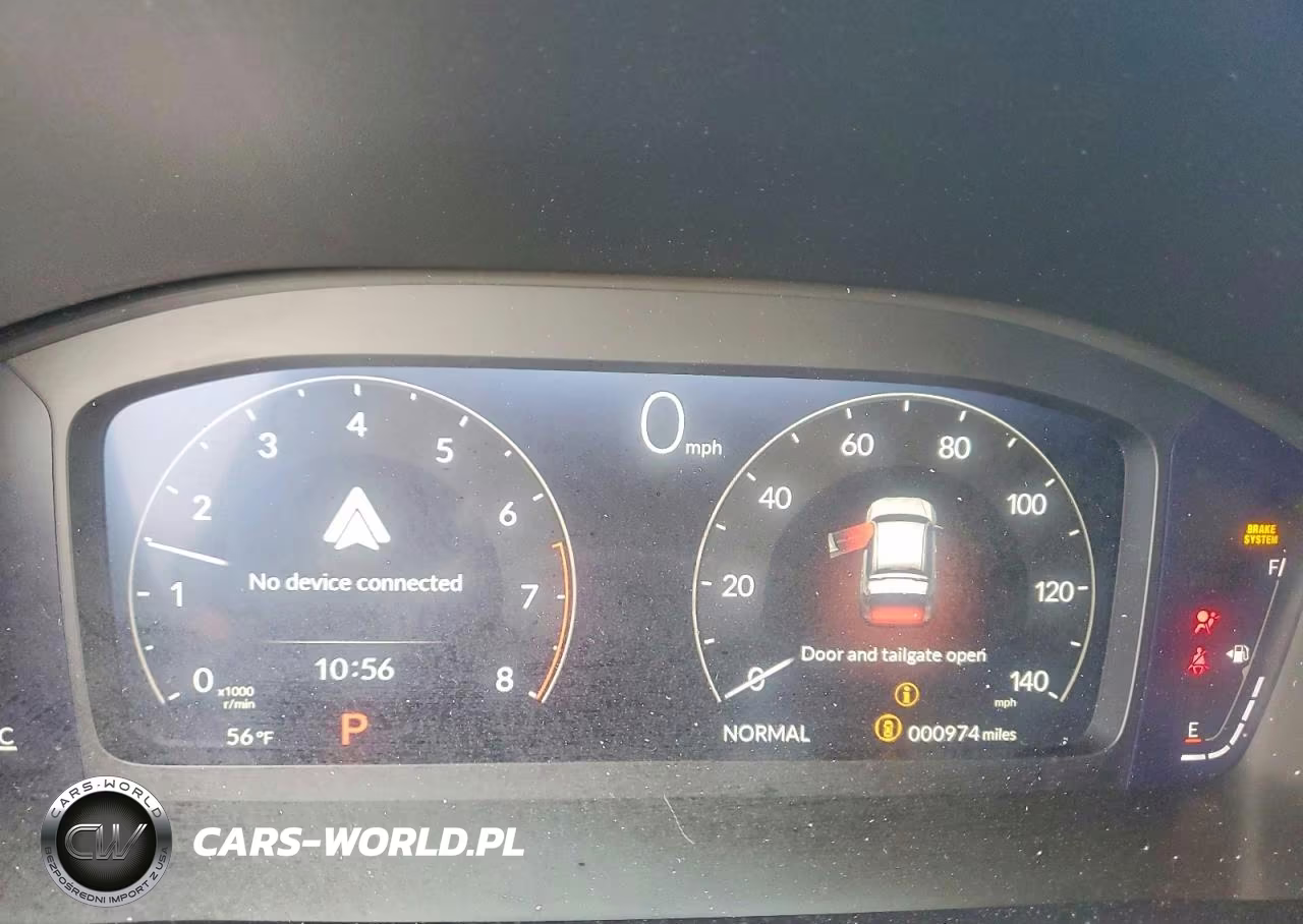 2026 Honda Cr-V Exl VIN:2HKRS4H7XTH471882 - 9