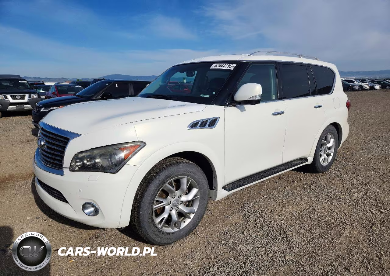 2012 Infiniti Qx56 Base