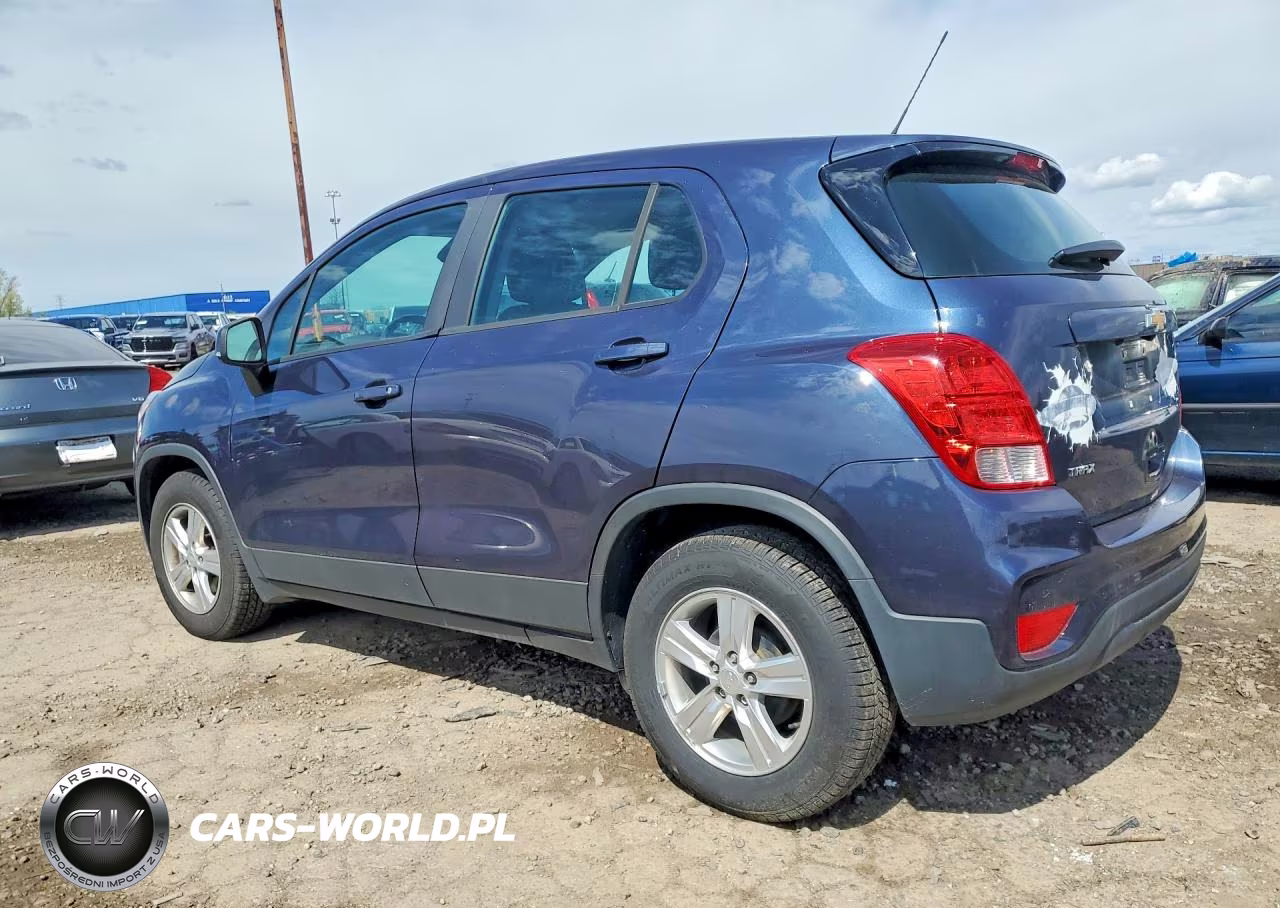 2019 Chevrolet Trax Ls VIN:3GNCJKSB7KL312009 - 2